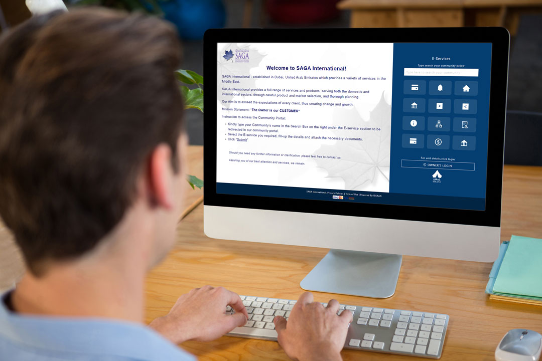 Iskaan Community Service Portal
