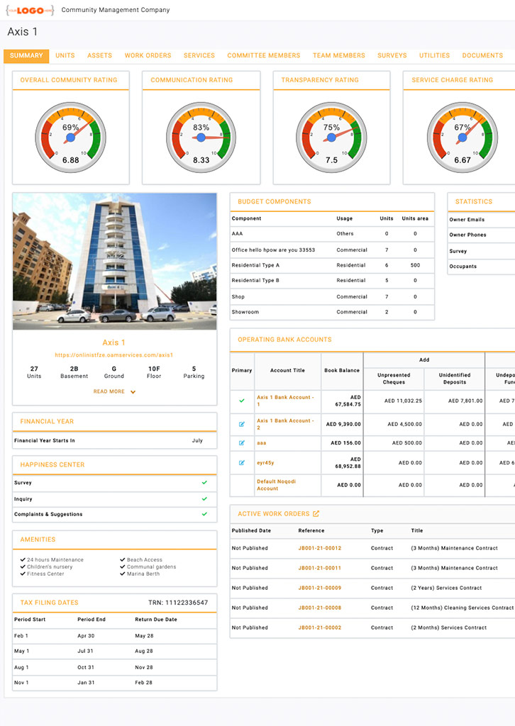 iskaan building management system